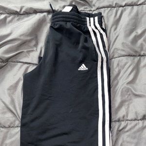 Black adidas sweatpants